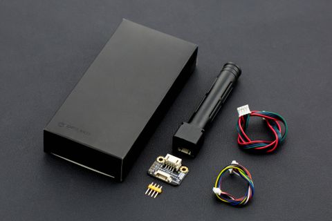 Cảm biến khí CO2 DFRobot Gravity: UART Infrared CO2 Sensor (0-50000ppm)