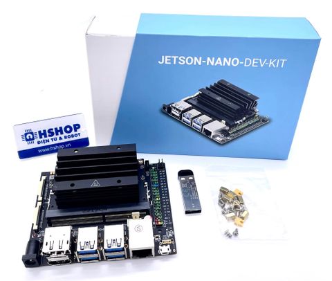 Máy tính AI Jetson Nano Dev Kit with 16GB EMMC