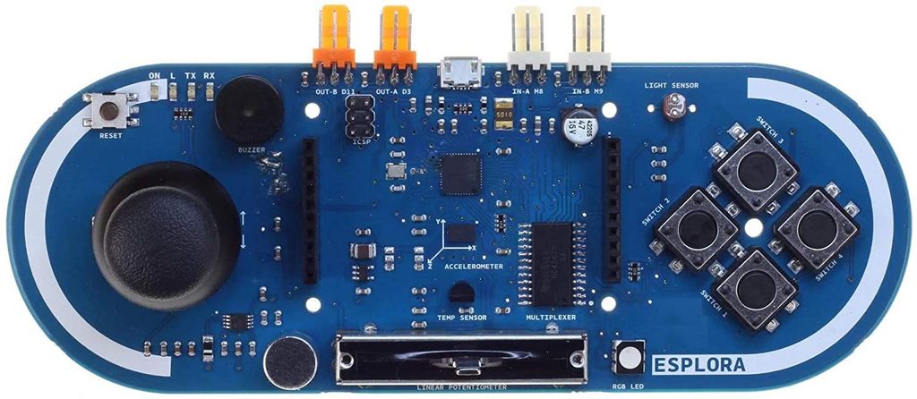 Mạch Esplora (Arduino Esplora Compatible)