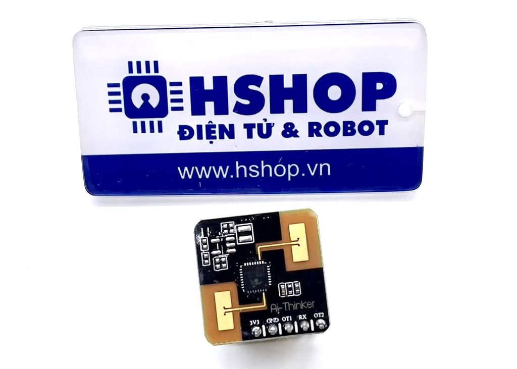 Cảm biến hiện diện mmWave 24GHz Human Presence Sensing Rd-03 Ai-Thinker