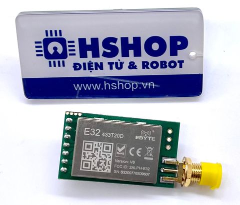 Module RF UART Lora SX1278 433Mhz 3000m EBYTE E32-433T20D