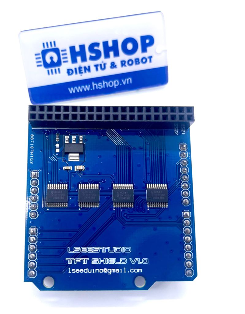 Mạch Uno LCD TFT Shield (Arduino Compatible)