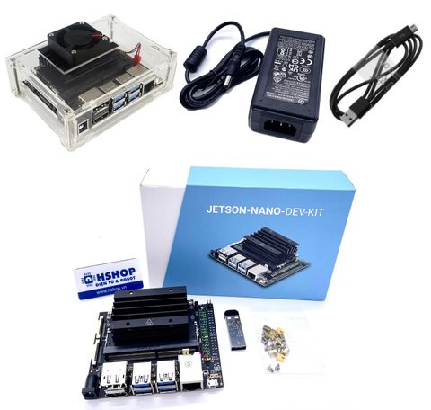 Combo Jetson Nano Dev Kit with 16G eMMC cơ bản