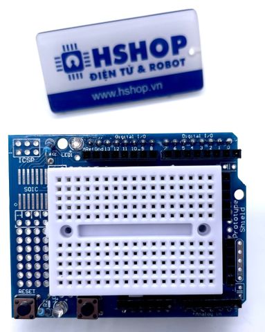 Mạch Proto Shield Uno (Arduino Compatible)