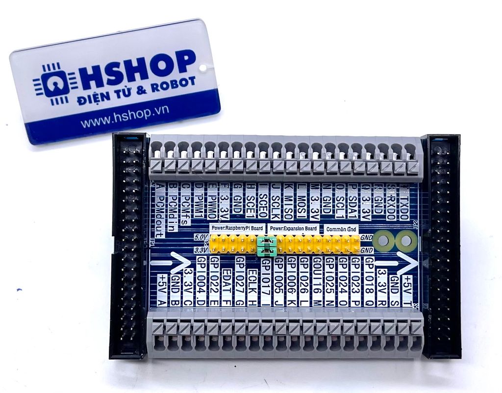 Mạch Multi-Functional GPIO Expansion Board for Raspberry Pi 3/4