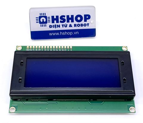 Màn hình LCD Text LCD2004 xanh dương