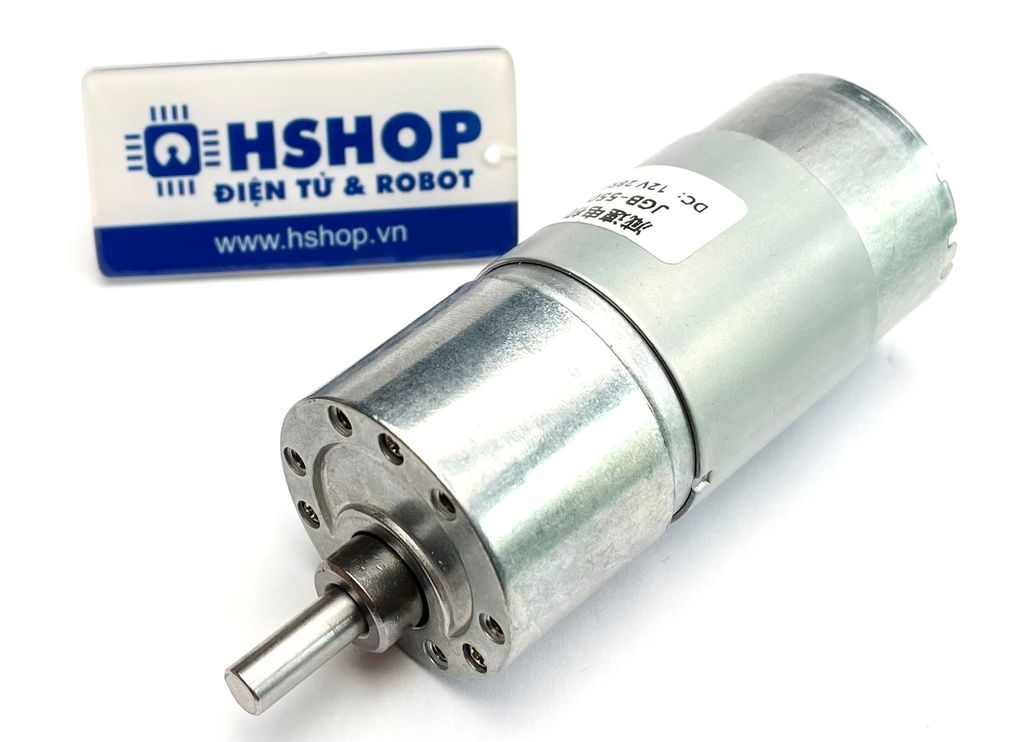 Động cơ DC giảm tốc JGB37-550 DC Geared Motor