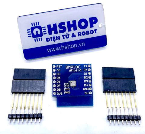 ESP8266 NodeMCU Lua D1 Mini BMP180 Shield