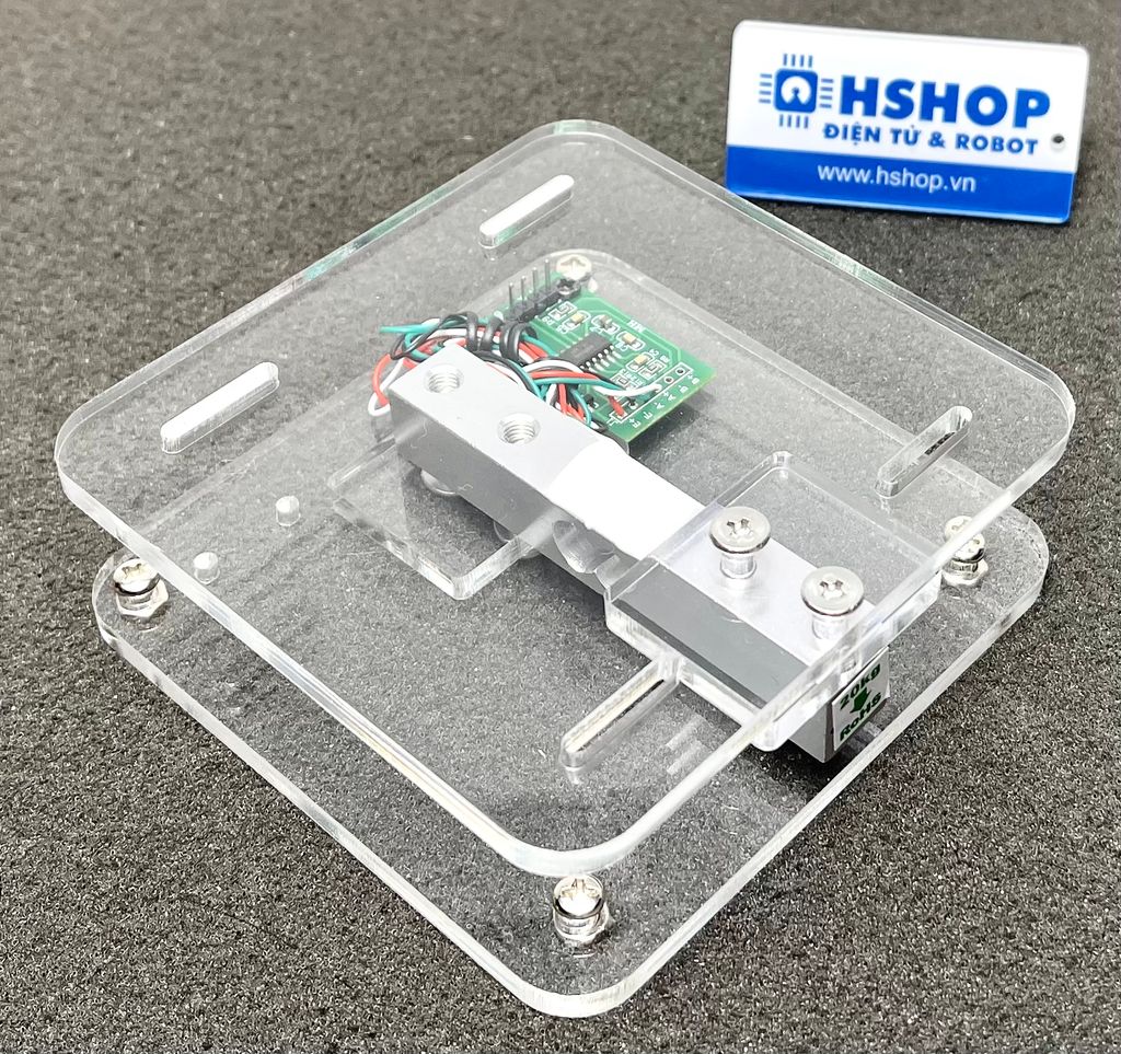 Bộ kit cân điện tử TR-LC1 Acrylic Loadcell Weight Sensor Kit