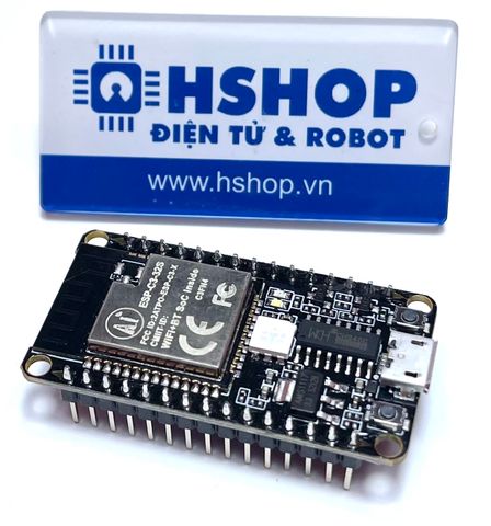 Kit RF thu phát Wifi BLE RISC-V ESP32-C3 NodeMCU-C3-32S Ai-Thinker