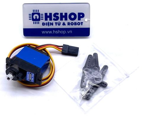 Động cơ Digital RC Servo TowerPro MG92B Chính hãng (Genuine)