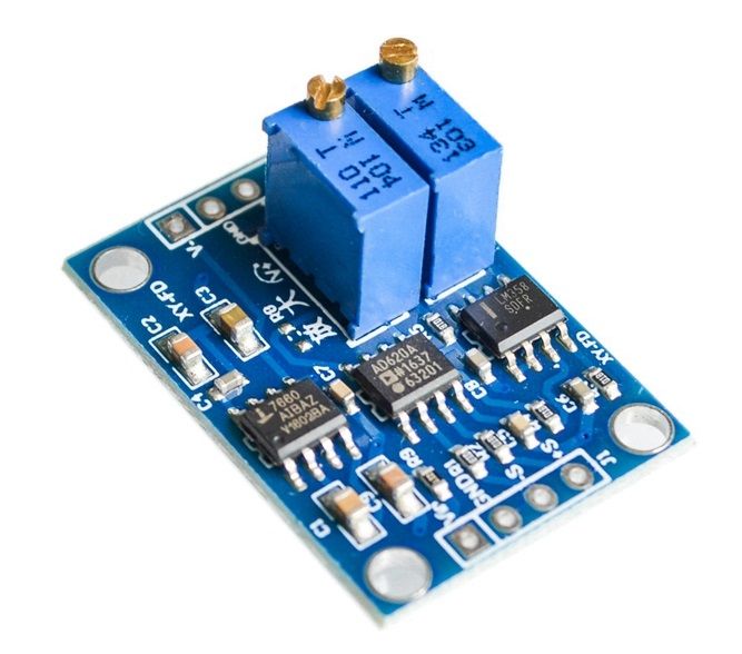 Mạch khuếch đại tín hiệu Amplifier Signal Microvolt / Millivolt Voltage Module AD620
