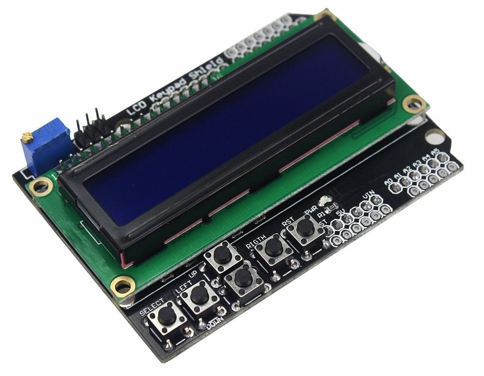 Mạch LCD1602 Keypad Shield (Arduino Compatible)