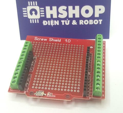 Mạch Proto Screw Shield (Arduino Compatible)