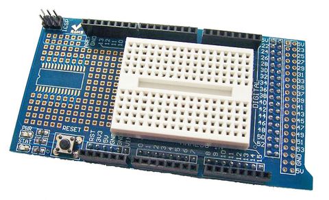 Mạch Proto Shield Mega 2560 (Arduino Compatible)