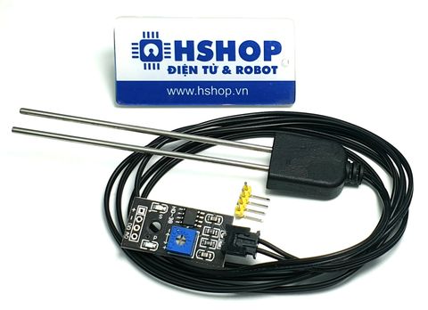 Cảm biến độ ẩm đất đầu dò chống ăn mòn Soil Moisture Sensor Corrosion Resistance Probe