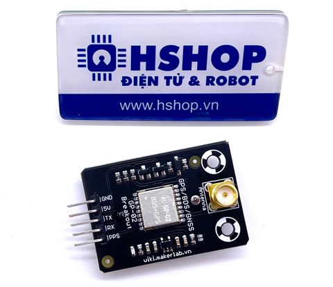 Mạch định vị GPS BDS GNSS GP-02 Module Ai-Thinker Breakout