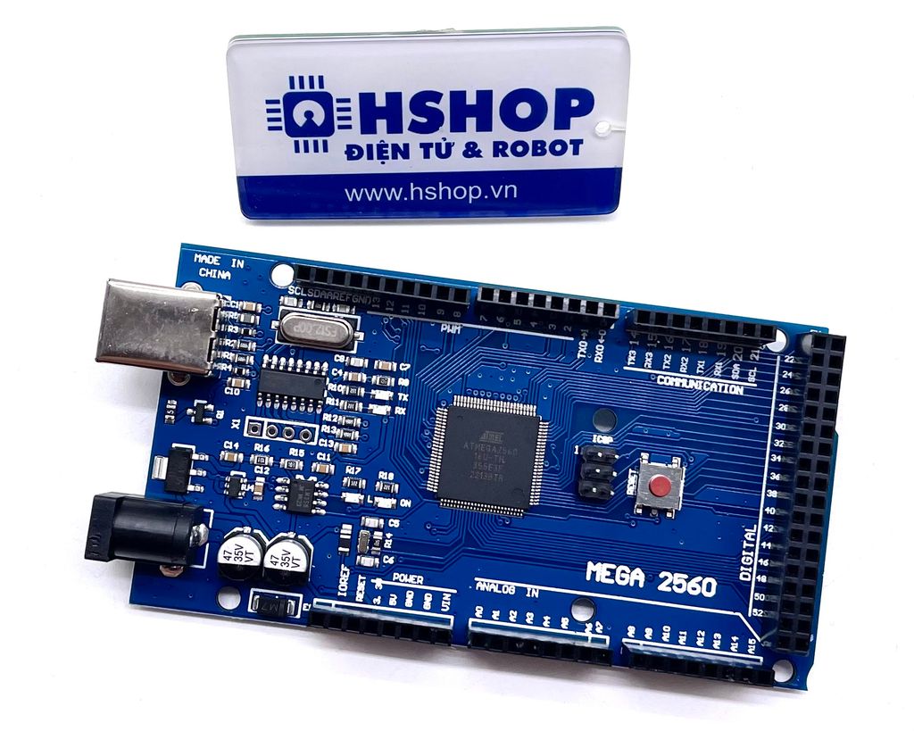 Mạch Mega 2560 CH340 (Arduino Mega 2560 Compatible)