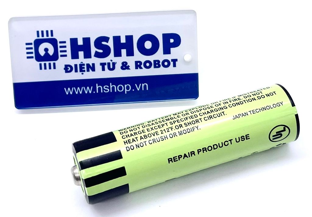 Pin sạc 18650 Li-ion rechargeable battery 3.7V 950mAh 2C