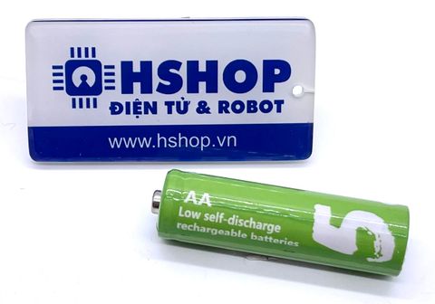 Pin sạc AA NiCd Rechargeable Battery 550mAh 2C No5