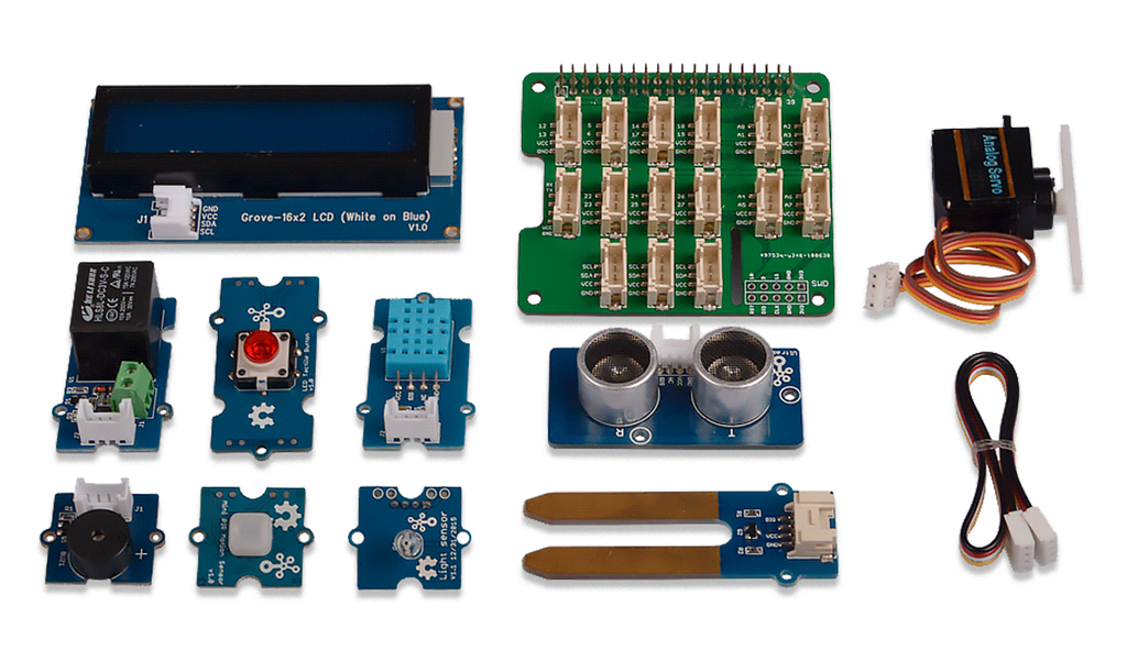 Bộ Grove Base Kit for Raspberry Pi