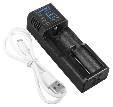 Bộ sạc pin đa năng Blue Army USB Battery Charger N1