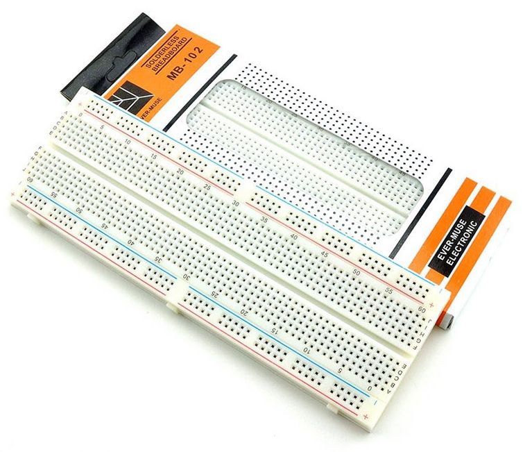 Breadboard MB-102 830 lỗ 165x55x10mm