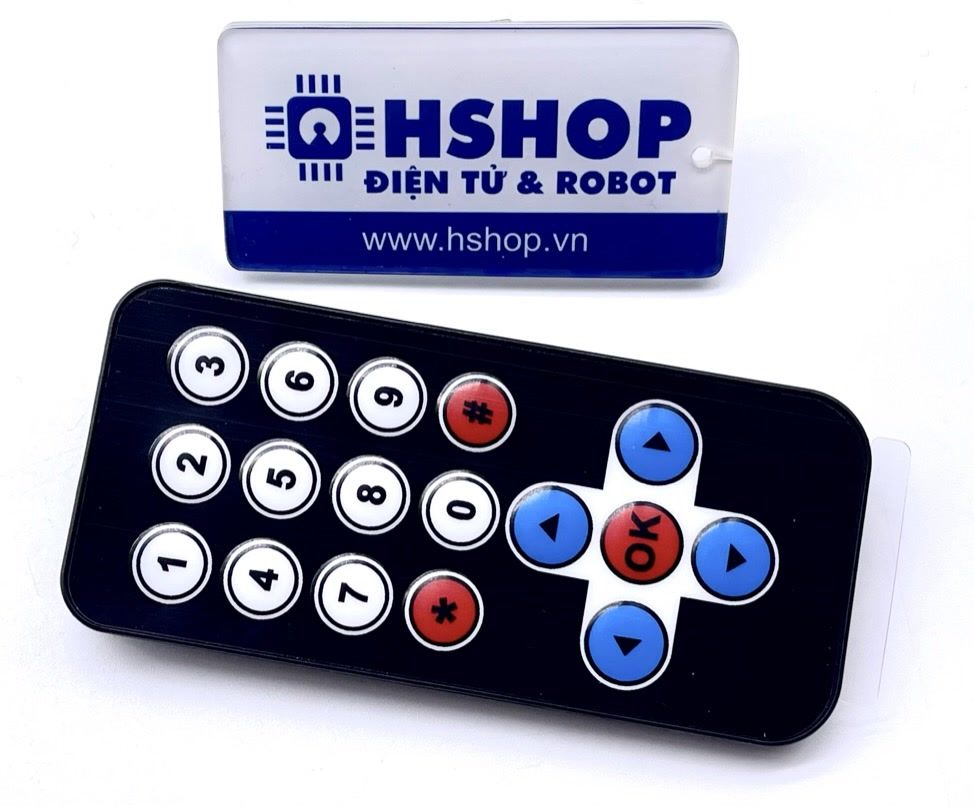 Điều khiển hồng ngoại IR Remote Control 38KHz