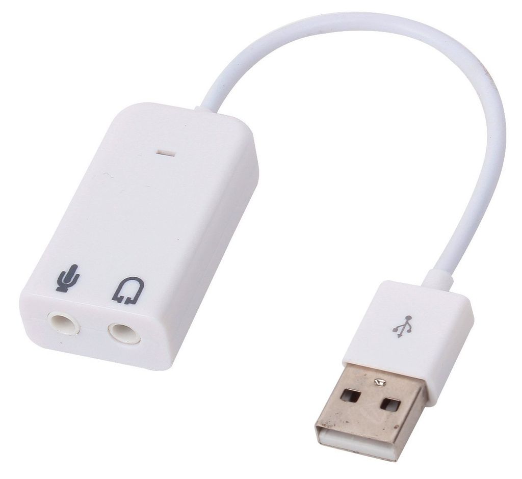 Cáp USB Sound Adapter 7.1 Chanel (work with Raspberry Pi)