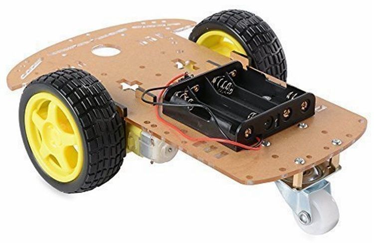 Khung xe robot 2WD