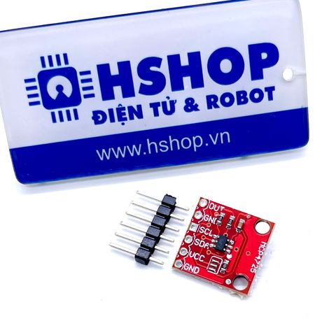 Mạch chuyển tín hiệu DAC I2C MCP4725