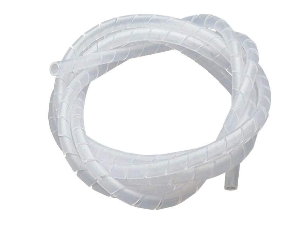 Dây bọc cáp xoắn ruột gà phi 6mm Spiral Cable Wrap