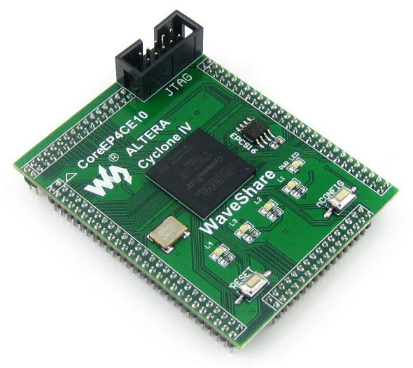 Mạch Waveshare FPGA CoreEP4CE10, ALTERA Cyclone IV EP4CE10 Core Board