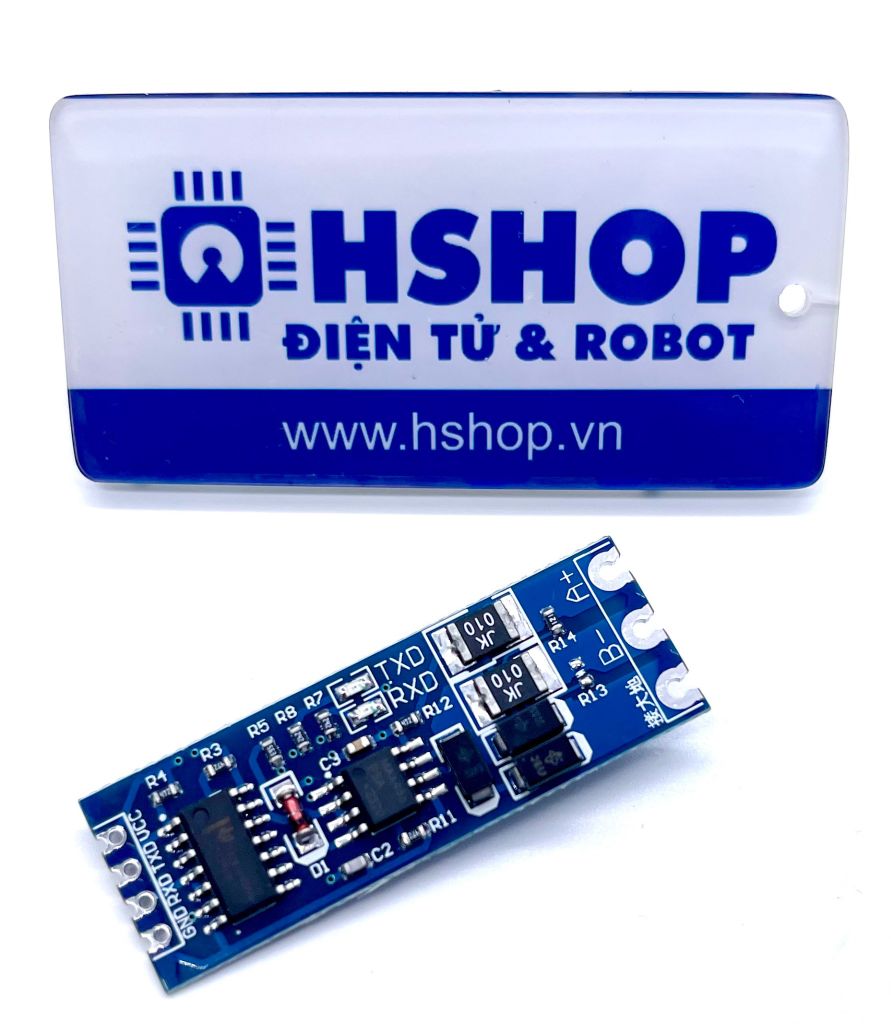 Mạch chuyển giao tiếp UART TTL to RS485 V2