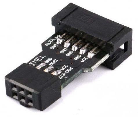 Đầu chuyển chuẩn ISP 10 chân sang 6 chân (10 pins to 6 pins ISP adapter)