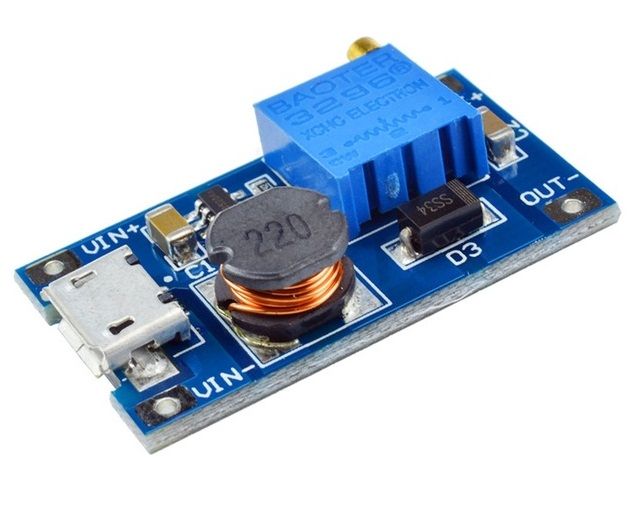 Mạch tăng áp DC-DC Boost Converter Mini HT016