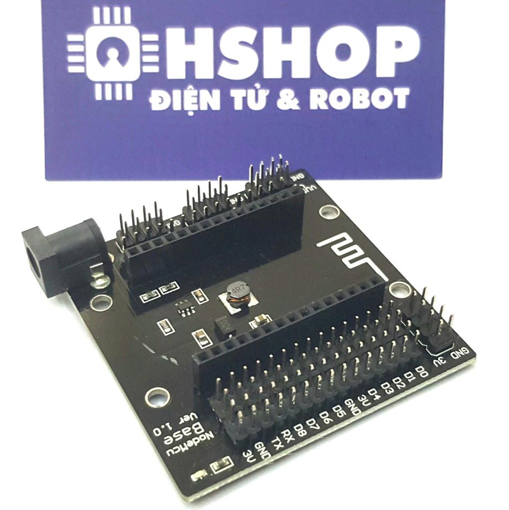 Đế ra chân ESP8266 NodeMCU Lua V3 CH340