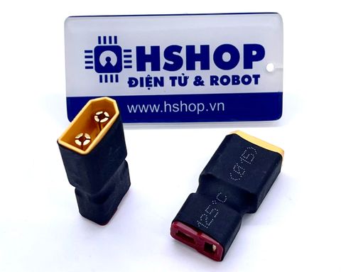 Giắc chuyển XT60 Male to T Plug Female Connector