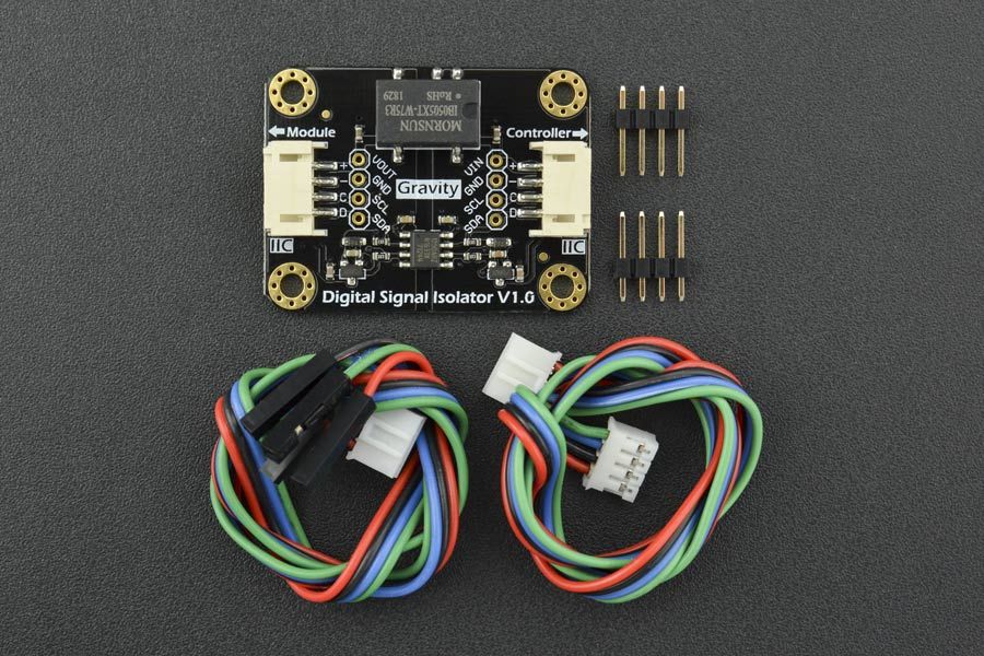 Mạch DFRobot Gravity: Digital I2C Signal Isolator