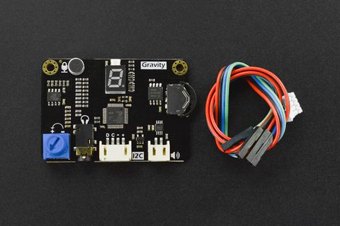 Mạch DFRobot Gravity: I2C Voice Recorder Module EDU