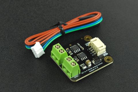 Mạch chuyển tín hiệu DFRobot Gravity: I2C 4-20mA DAC Module (Arduino Compatible)