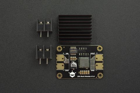 Mạch giảm áp DFRobot 60W Adjustable DC-DC Buck Converter Module