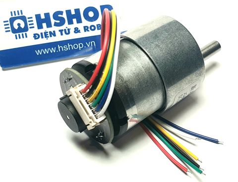 Động Cơ DC Servo JGB37-520 DC Geared Motor