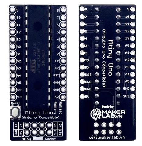 Mạch Mtiny Uno ATmega328P (Arduino Compatible)