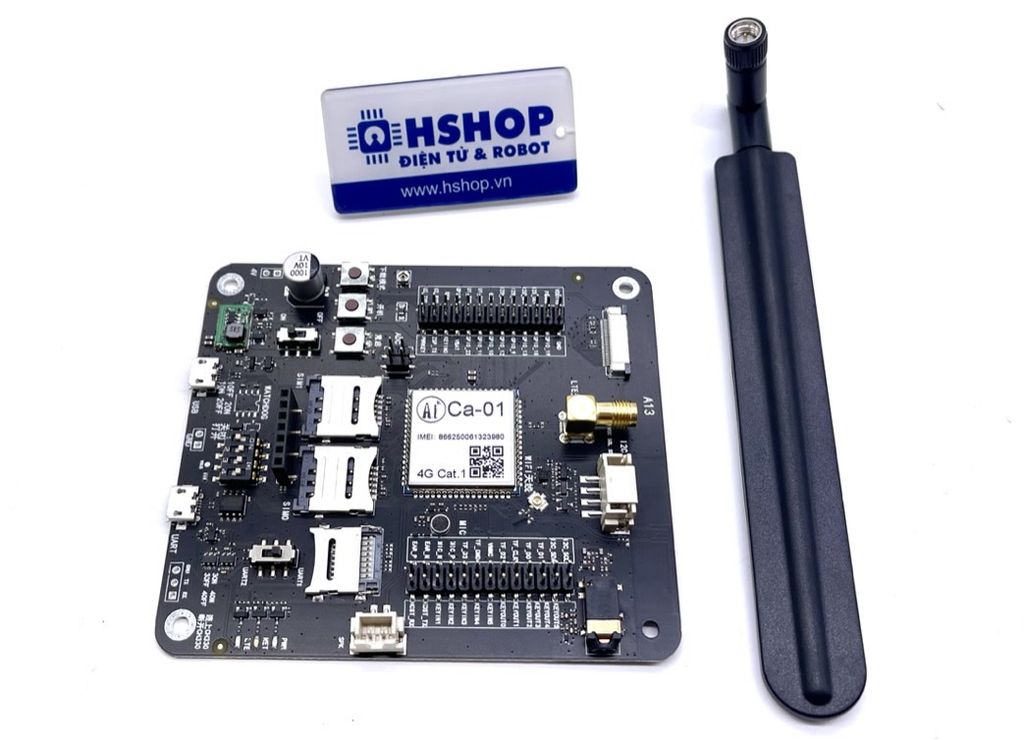 Mạch 4G LTE CAT1 Ca-01 Development Board Ai-Thinker