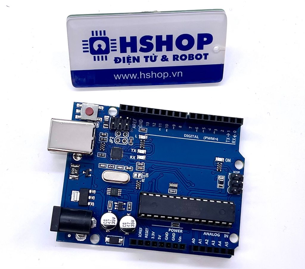 Mạch Uno (Arduino Uno Compatible)