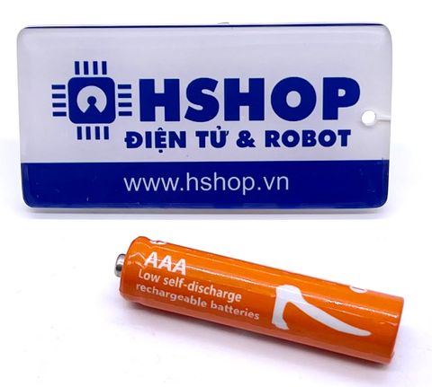 Pin sạc AAA NiCd Rechargeable Battery 450mAh 2C No7