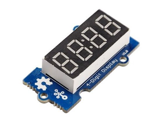 Grove - 4-Digit Display 0.36 inch (hiển thị 4 Led 7 đoạn)