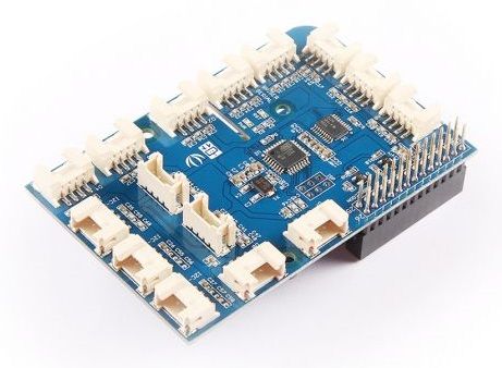 Mạch Grove Shield GrovePi+ for Raspberry Pi