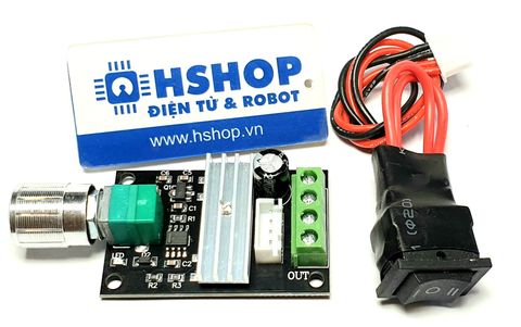 Mạch điều khiển tốc độ động cơ có đảo chiều PWM DC Motor Speed Controller 3A V2